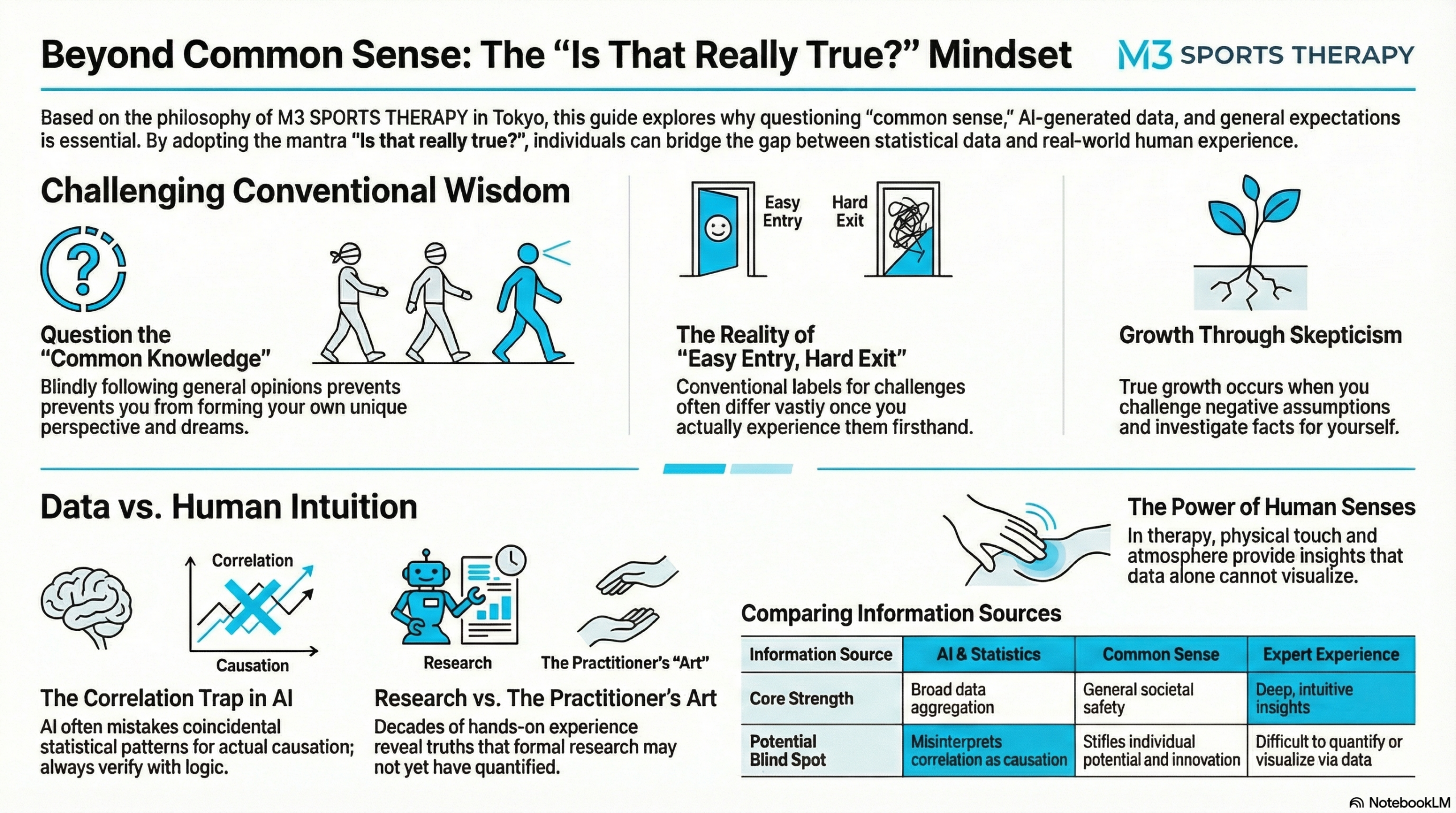 Is That Really True? Why Questioning “Common Sense” Unlocks Your Potential
