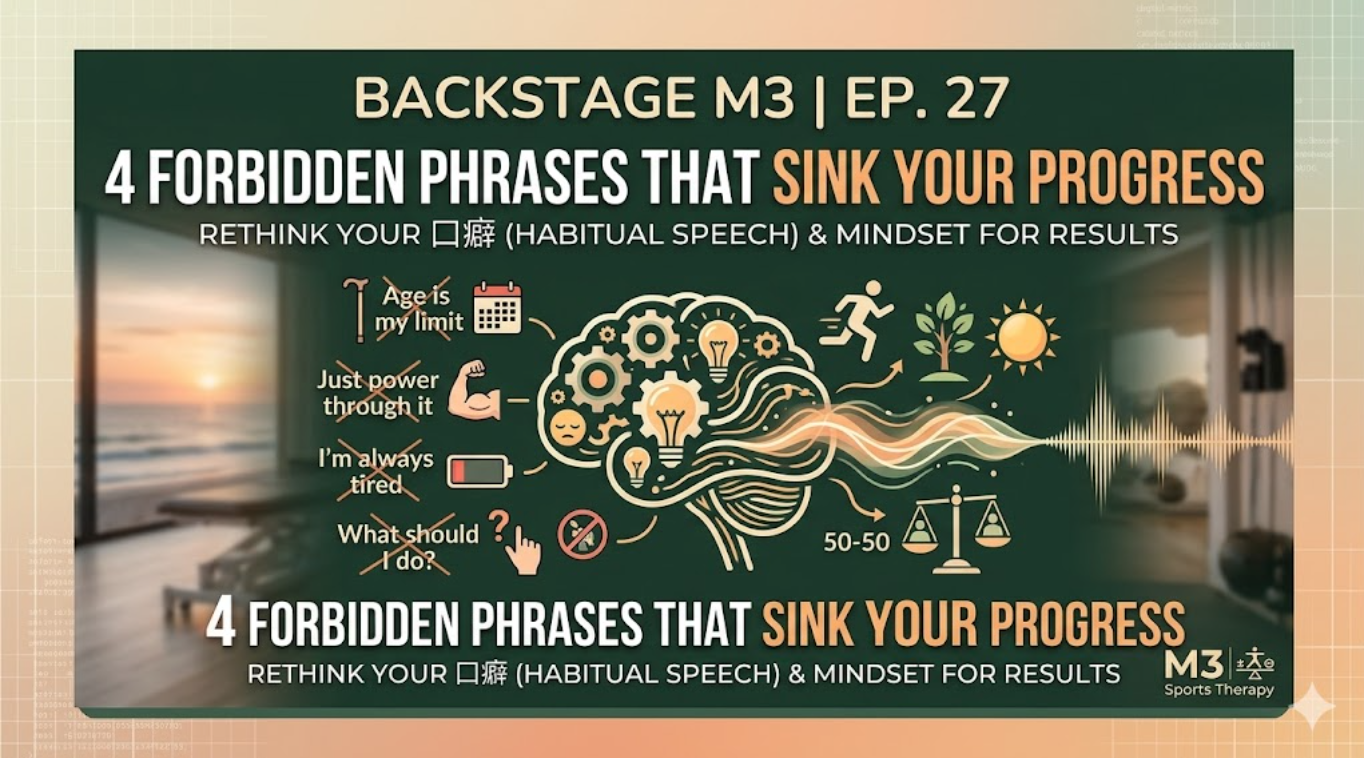Results, Mindset, and the 4 Forbidden Phrases That Sink Your Progress